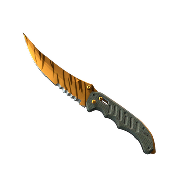 ★ Flip Knife | Tiger Tooth