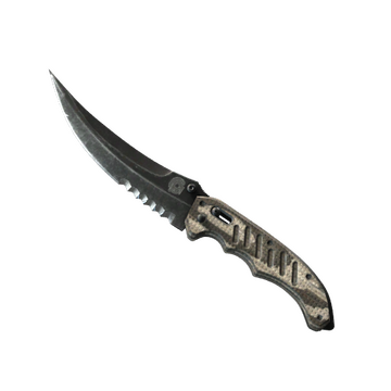 ★ Flip Knife | Black Laminate