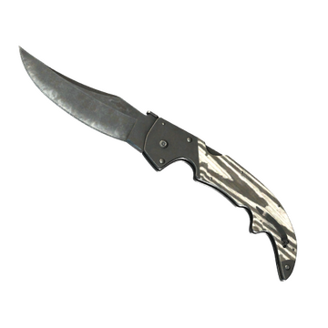 ★ Falchion Knife | Black Laminate