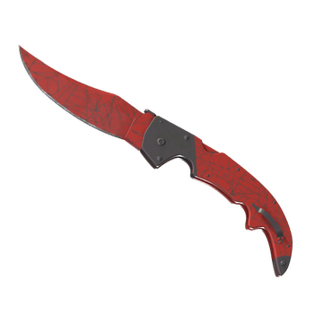 ★ Falchion Knife | Crimson Web