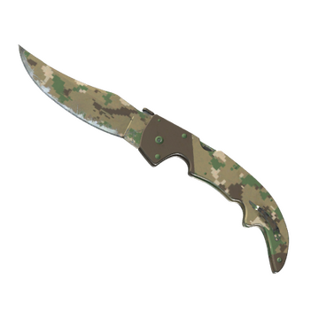★ Falchion Knife | Forest DDPAT
