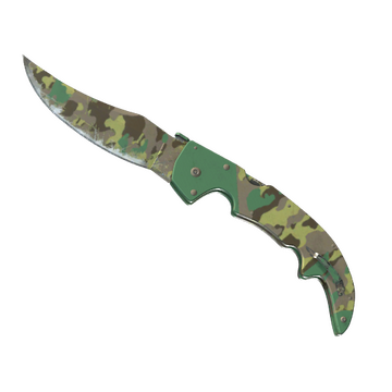 ★ Falchion Knife | Boreal Forest