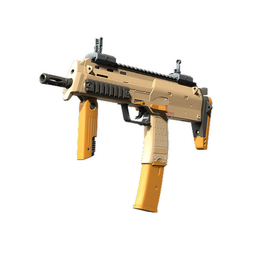 MP7 | Short Ochre Skin | CS2, Rust, Dota 2 Items