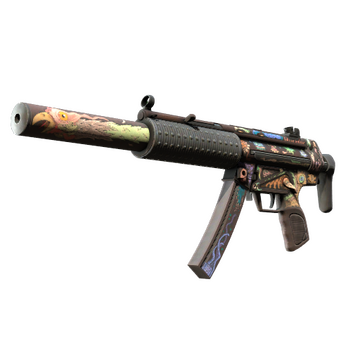 case simulator cs:go MP5-SD