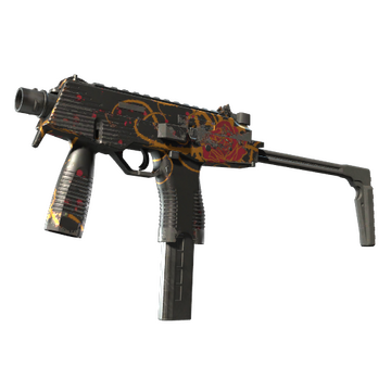 MP9 | Rose Iron