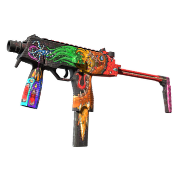 MP9 | Food Chain Skin | CS2, Rust, Dota 2 Items