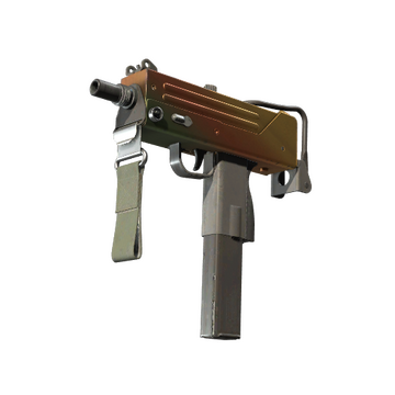 MAC-10 | Amber Fade