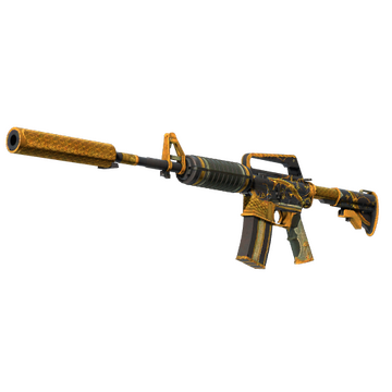 M4A1-S | Golden Coil