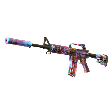 M4A1-S | Glitched Paint