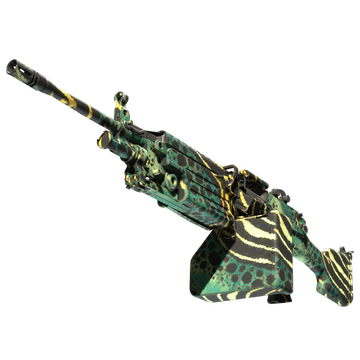 M249 | Emerald Poison Dart