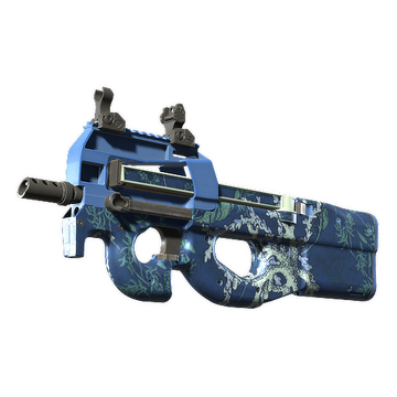 P90 | Reef Grief Skin | CS2, Rust, Dota 2 Items