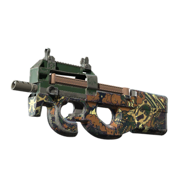 P90 | Cocoa Rampage Skin | CS2, Rust, Dota 2 Items