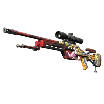 SSG 08 | Bloodshot Skin | CS2, Rust, Dota 2 Items