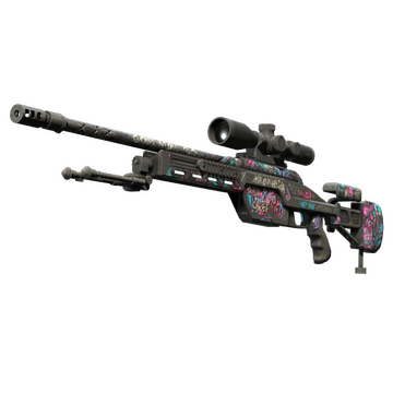 SSG 08 | Fever Dream Skin | CS2, Rust, Dota 2 Items