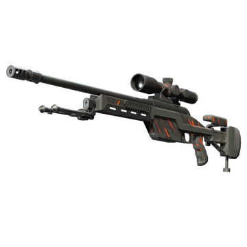 SSG 08 | Azure Glyph Skin | CS2, Rust, Dota 2 Items