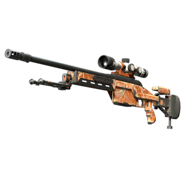 SSG 08 | Parallax Skin | CS2, Rust, Dota 2 Items
