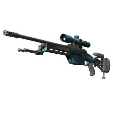 SSG 08 | Abyss Skin | CS2, Rust, Dota 2 Items