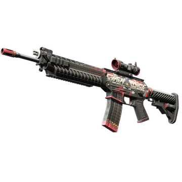 case simulator cs:go SG 553