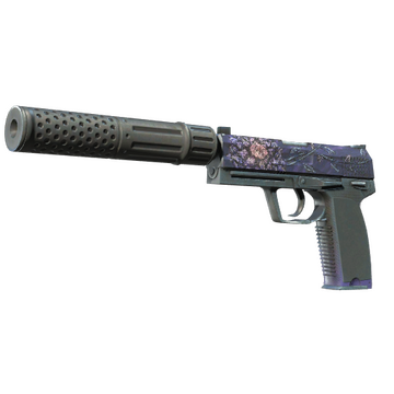 USP-S | Black Lotus