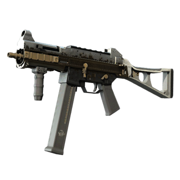 UMP-45 | Gold Bismuth