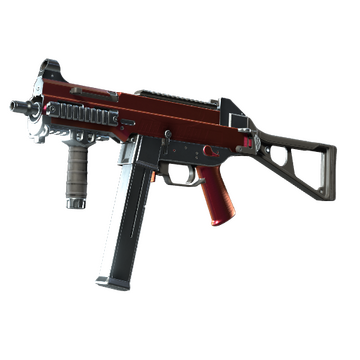 UMP-45 | Crimson Foil