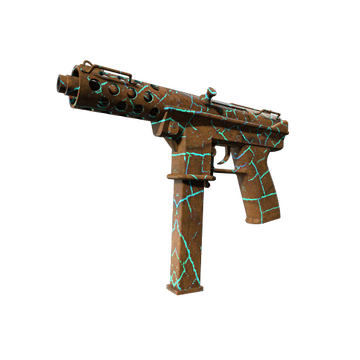 Tec-9 | Cracked Opal Skin | CS2, Rust, Dota 2 Items