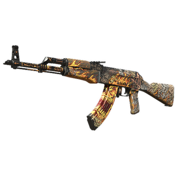 AK-47 | Searing Rage