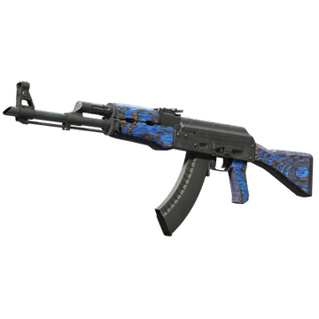 AK-47 | Blue Laminate