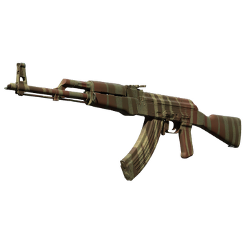 AK-47 | Emerald Pinstripe Skin | CS2, Rust, Dota 2 Items