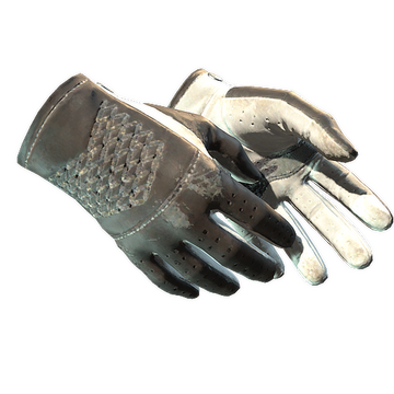 ★ Driver Gloves | Black Tie