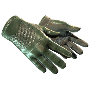 ★ Driver Gloves | Racing Green