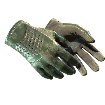★ Driver Gloves | Racing Green