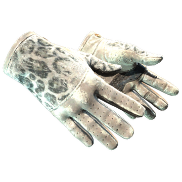 ★ Driver Gloves | Snow Leopard