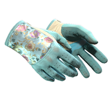 ★ Driver Gloves | Brocade Flowers