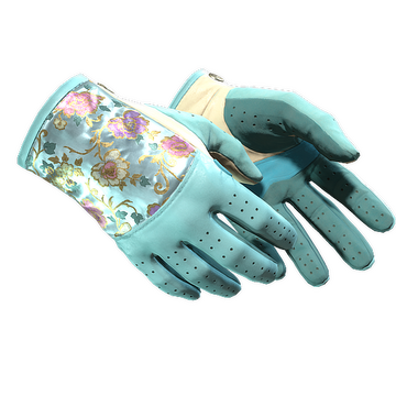 ★ Driver Gloves | Brocade Flowers