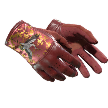 ★ Driver Gloves | Brocade Crane