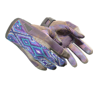 ★ Sport Gloves | Violet Beadwork