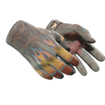 ★ Sport Gloves | Blaze