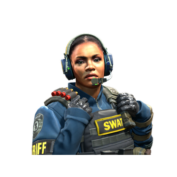 Cmdr. Mae 'Dead Cold' Jamison | SWAT