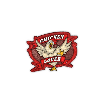 Sticker | Chicken Lover Skin | CS2, Rust, Dota 2 Items