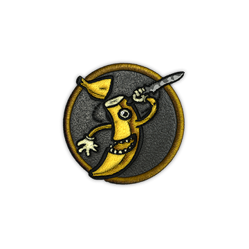 Patch | Crazy Banana Skin | CS2, Rust, Dota 2 Items