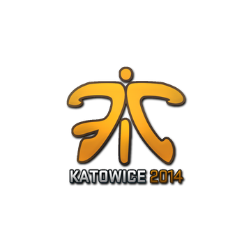 Sticker | Fnatic (Holo) | Katowice 2014 Skin | CS2, Rust, Dota 2 Items