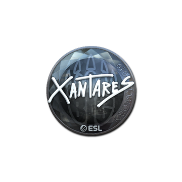 Sticker | XANTARES (Foil) | Katowice 2019