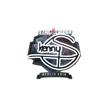 Sticker | kennyS (Foil) | Berlin 2019