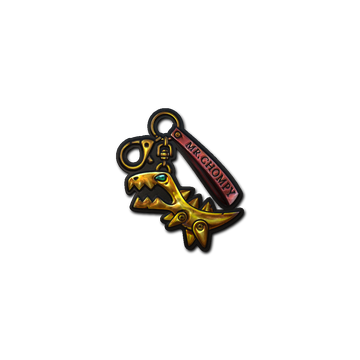 Sticker | Mr. Chompy (Foil) Skin | CS2, Rust, Dota 2 Items