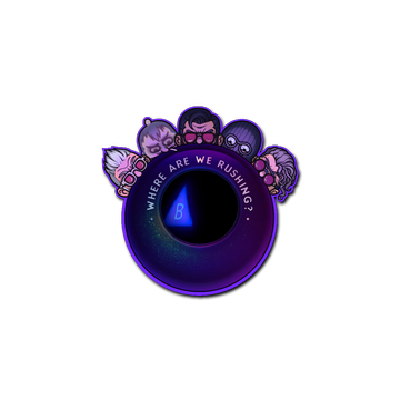 Sticker | Magic Rush Ball (Lenticular) Skin | CS2, Rust, Dota 2 Items