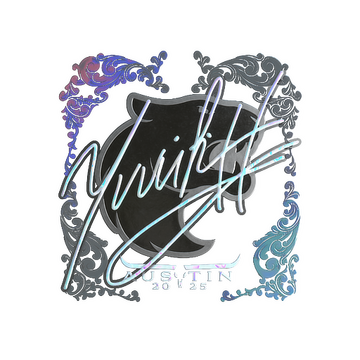Yuurih Sticker Sticker | yuurih (Holo) | Austin 2025 Skin | CS2, Rust, Dota 2 Items