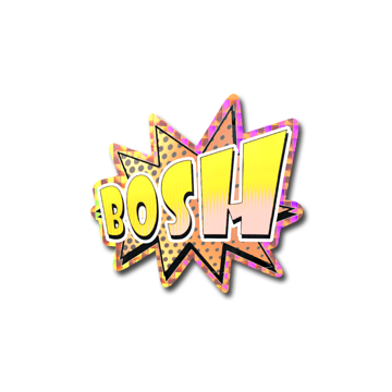 Sticker | Bosh (Holo)